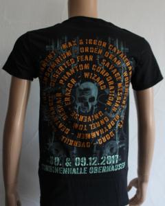Ruhrpott Metal Meeting 2017 - T-Shirt Skull